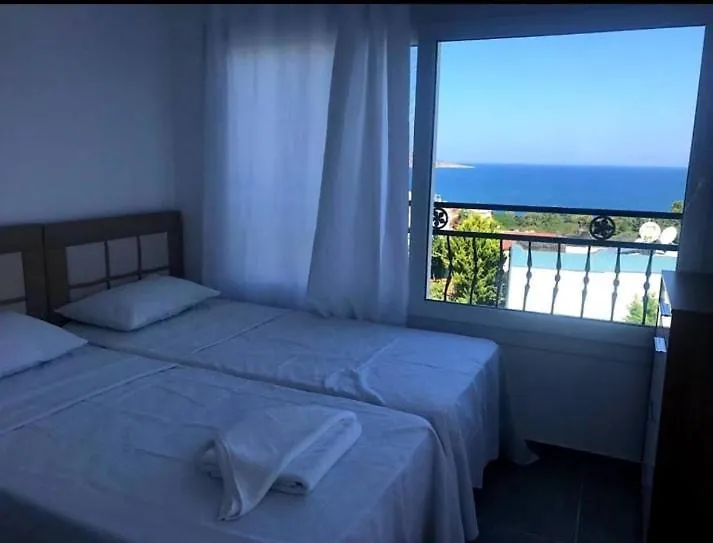 Bodrum Sea View Flower Villa