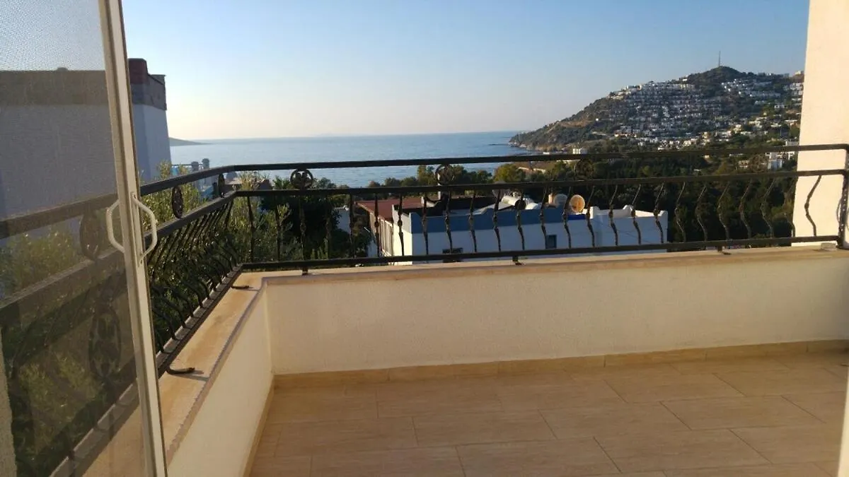 Bodrum Sea View Flower Villa