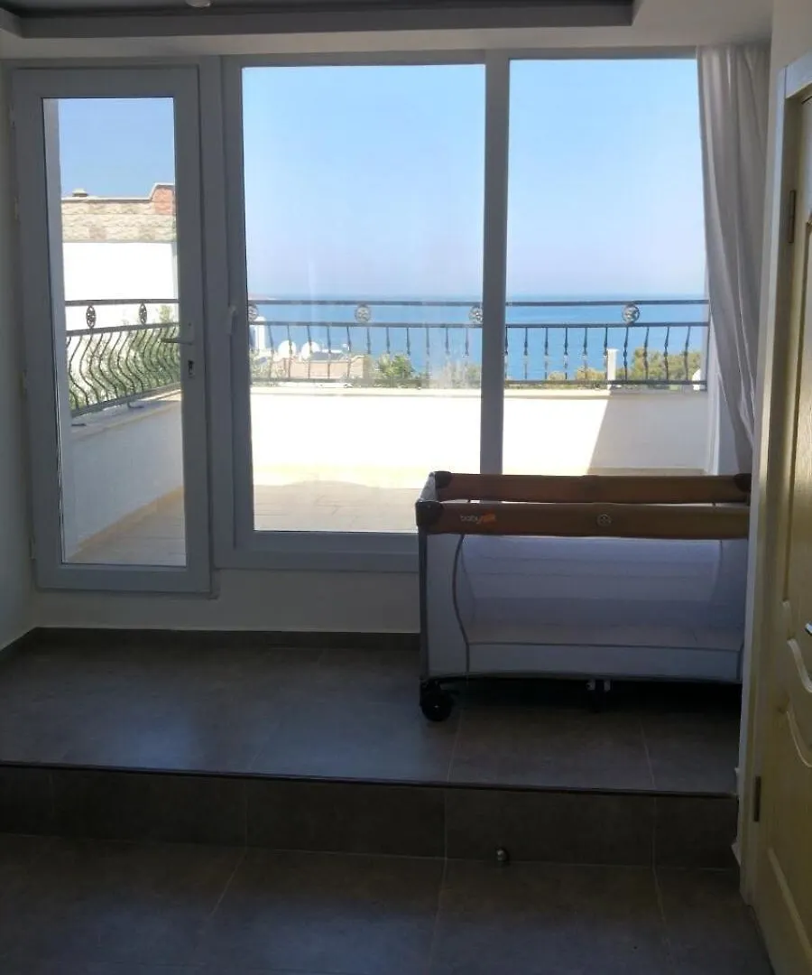 Bodrum Sea View Flower Villa