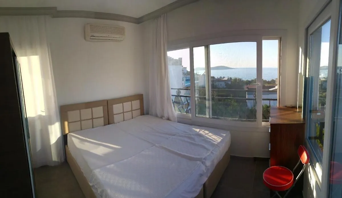 Bodrum Sea View Flower Villa