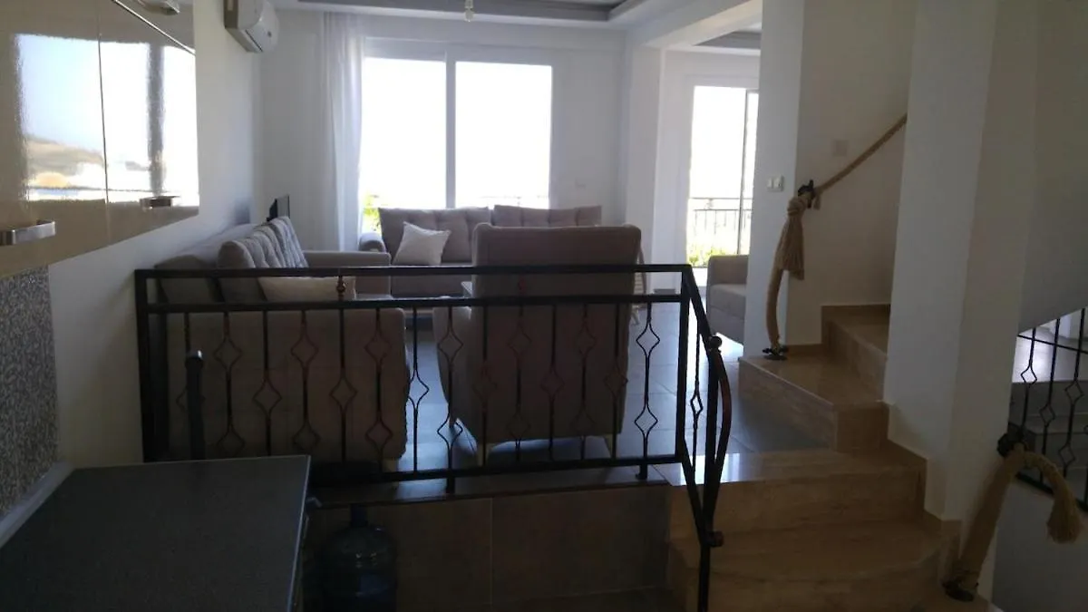 Bodrum Sea View Flower Villa