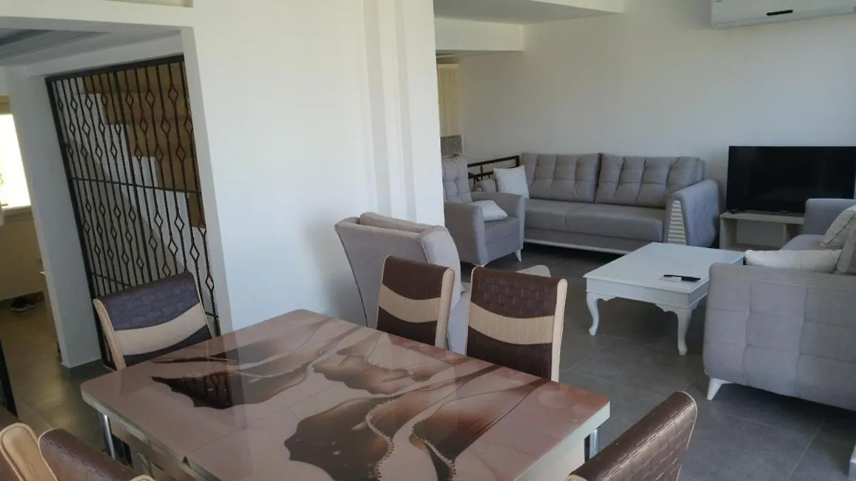 Bodrum Sea View Flower Villa