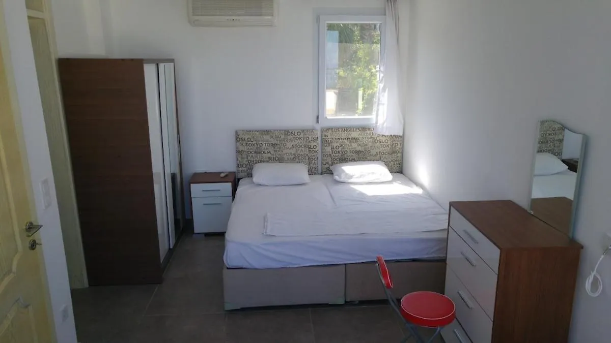 Bodrum Sea View Flower Villa