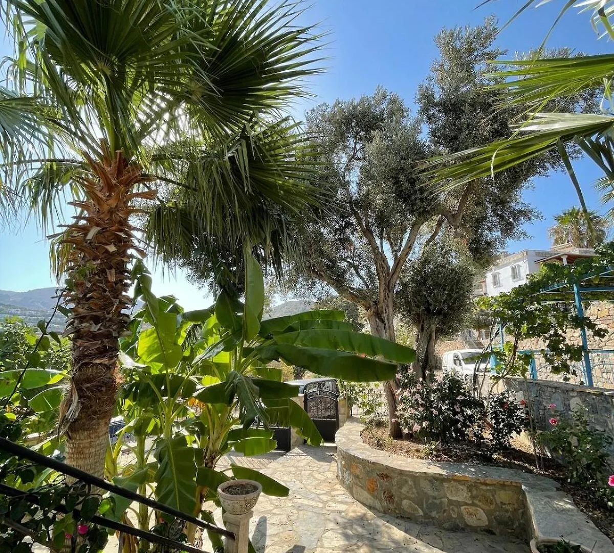 Bodrum Sea View Flower Villa